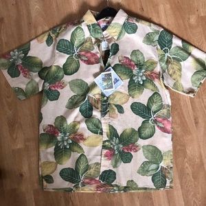 Reyn Spooner Hawaiian Aloha Shirt